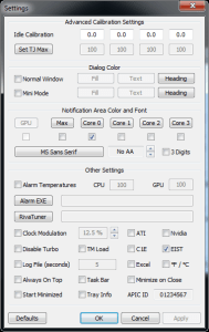 Utilidades para monitorear la temperatura de la PC
