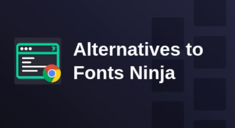 Se recomiendan las mejores alternativas a Fonts Ninja (2023)