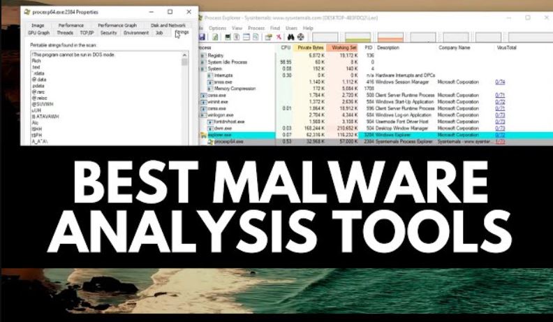 Las 5 mejores herramientas de análisis de malware (2023) que mejoran la ciberdefensa