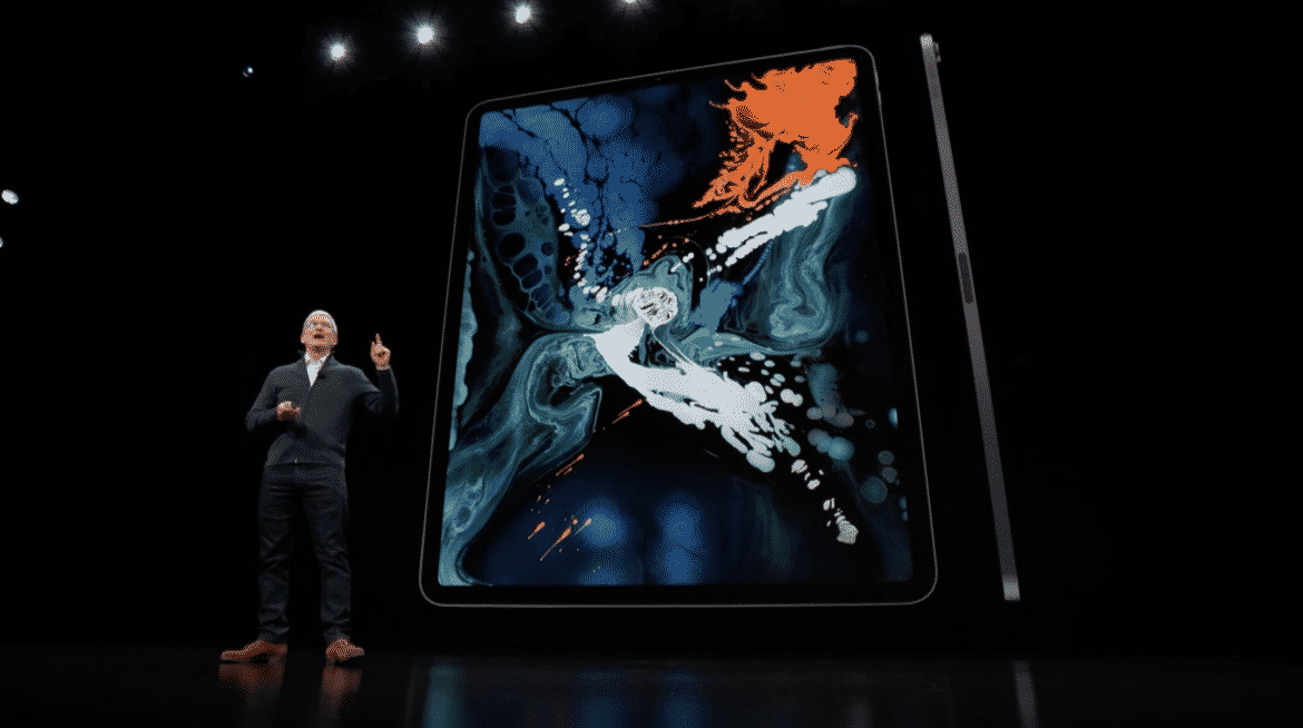 Apple presenta el nuevo iPad Pro 2018 con diseño de pantalla completa, nuevo Apple Pencil y Smart Keyboard Folio