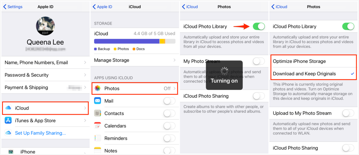 Aquí hay formas de transferir fotos fácilmente de iPhone a iPhone