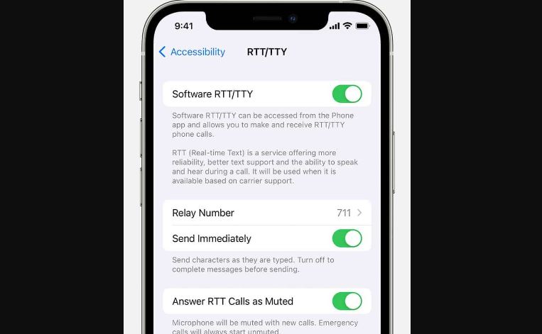 Cómo deshabilitar las llamadas RTT en Android y iPhone
