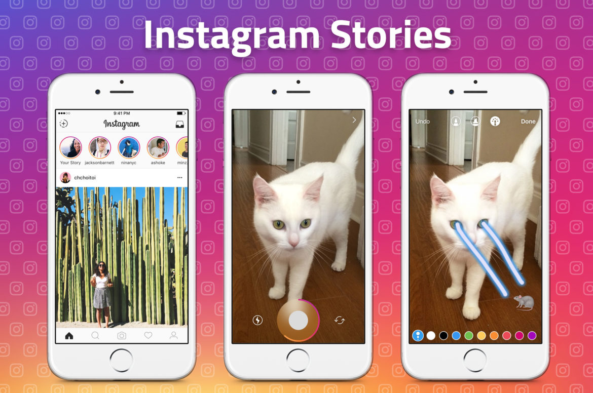 Cómo subir fotos desde el carrete a la historia de Instagram con vídeo