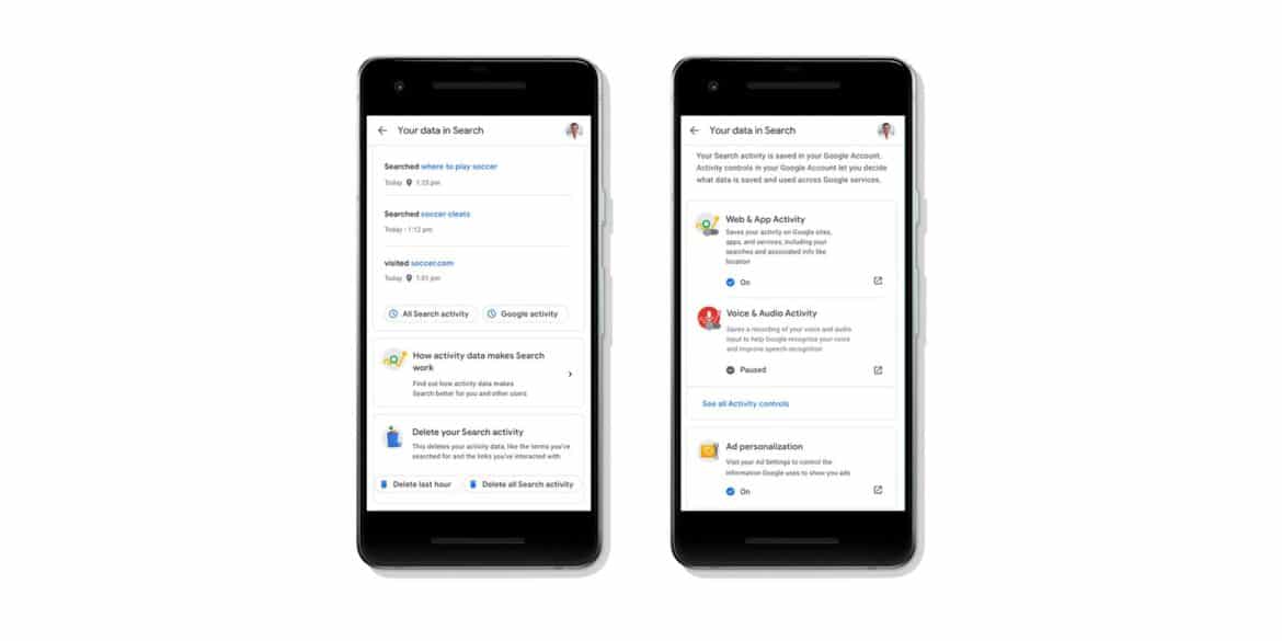 Google presenta nuevas herramientas para controlar y eliminar sus datos