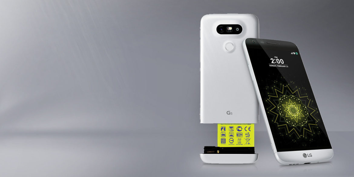 LG G5 no envía ni recibe mensajes de texto
