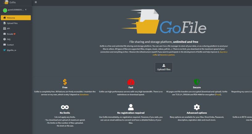 Las mejores alternativas a Gofile.io (2023) para compartir archivos de forma anónima