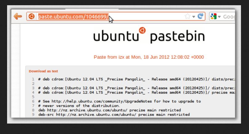 Las mejores alternativas a Ubuntu Pastebin (2023) para compartir código y texto