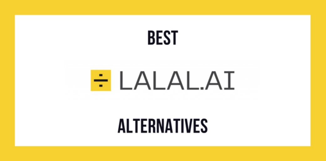 Mejor potencial de procesamiento de audio de Lalal.ai Alternatives (2023)
