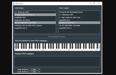 Las mejores alternativas loopMIDI (2023) para enrutamiento MIDI