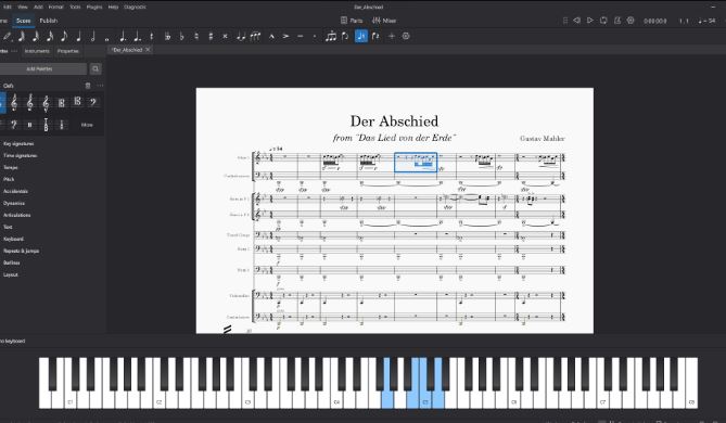 Las mejores alternativas de software de notación musical Encore (2023)