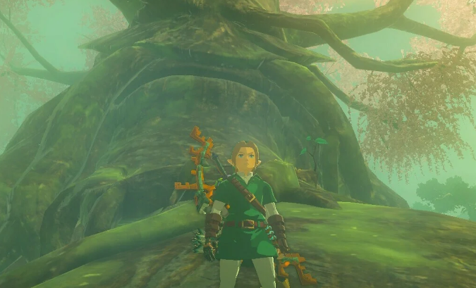 Cómo entrar al bosque perdido y encontrar el bosque Korok en Zelda