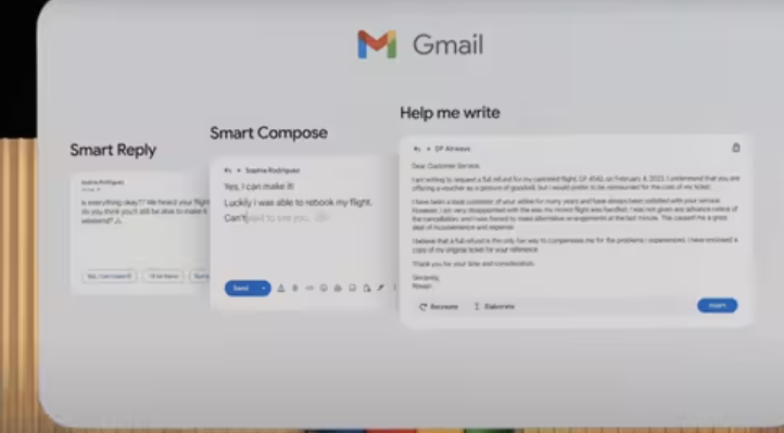 Cómo utilizar la herramienta de inteligencia artificial 'Ayúdame a escribir' de Gmail